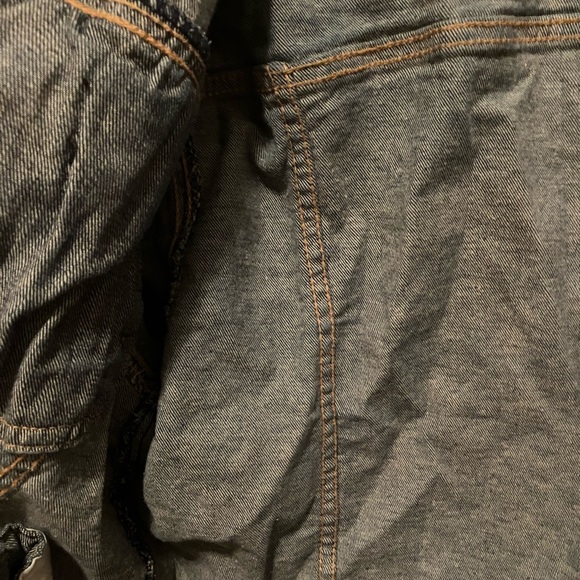 Medium ‘AHP’ Another Hype Piece Denim Jacket - Picture 5 of 8